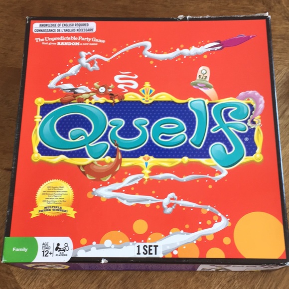 Other - Quelf Board Game